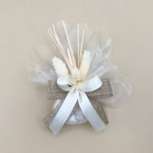 Confetatta velo bianco per bomboniere