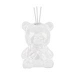 Profumatore Orsetto in Porcellana Bianca