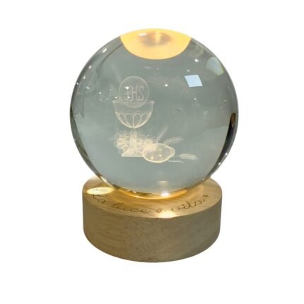 Lampada a Sfera Prima Comunione Grande