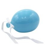 Palloncino in ceramica celeste 17cm