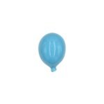 Palloncino in ceramica celeste 8cm