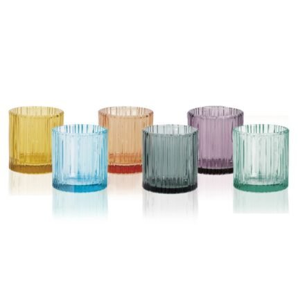 Bicchieri Shot Plisset 6 pz di brandani