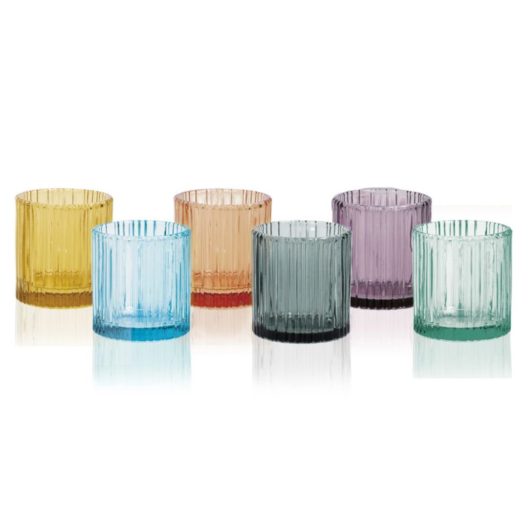 Bicchieri Shot Plisset 6 pz di brandani Bicchieri Shot Plisset 6 pz di brandani