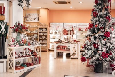 Addobbi e ghirlande di natale Simeone Tendenze Showroom