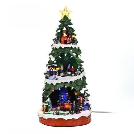 Albero di Natale con Musica e Movimento Vestiamo casa Gran Natale