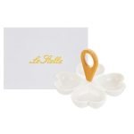 Antipastiera a Scomparti Cuori in Porcellana Le Stelle Bomboniere