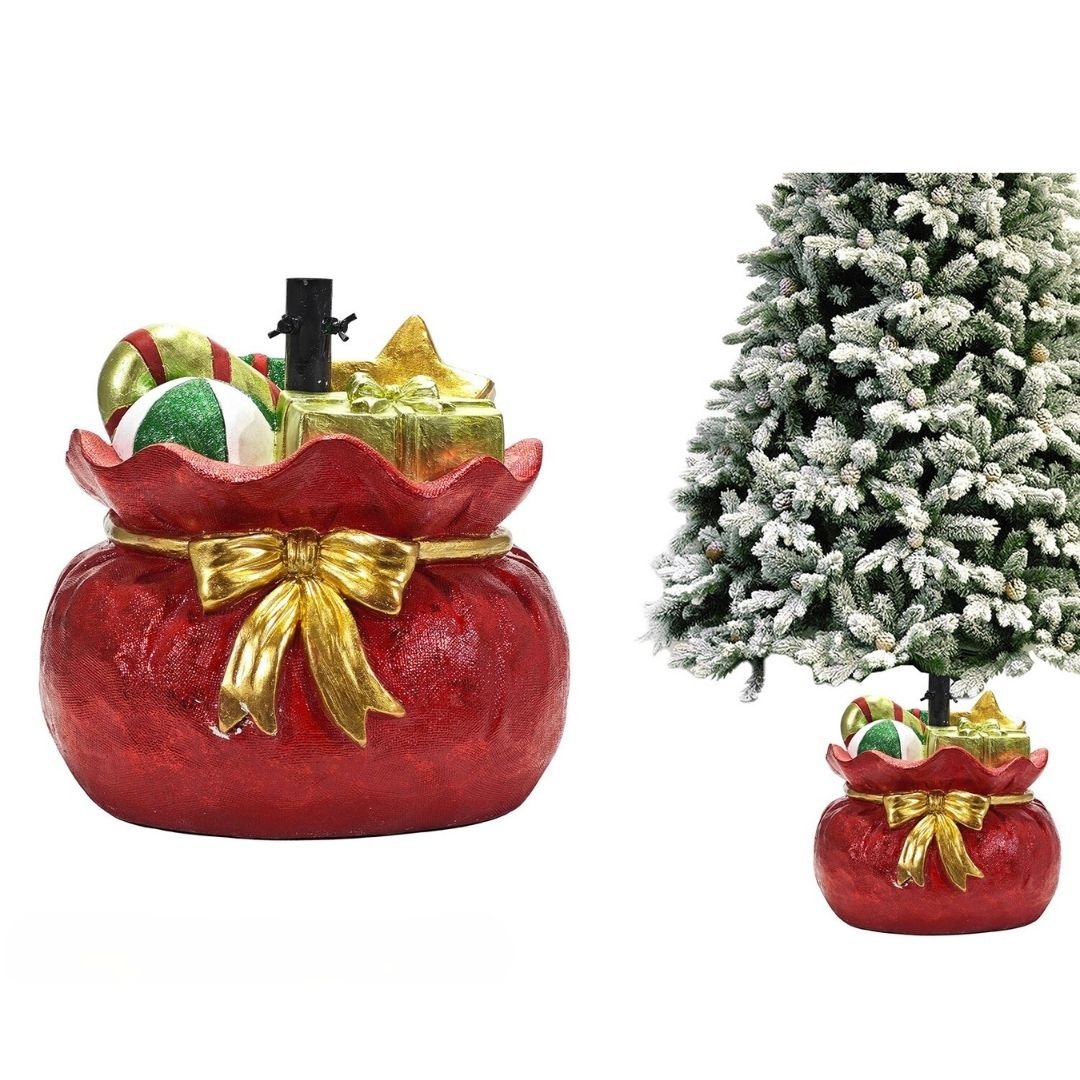 Base Albero Sacco con Doni Base Albero Sacco con Doni