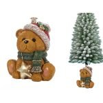 Base per Albero di Natale Orsetto di Vestiamo Casa Gran Natale