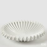 Centrotavola Rotondo Raggiera in Ceramica 36cm EDG Enzo De Gasperi