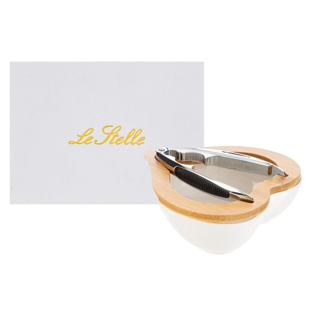 Ciotola Cuore Schiaccianoci in Porcellana LE Stelle Bomboniere Ciotola Cuore Schiaccianoci in Porcellana LE Stelle Bomboniere