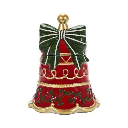 Cofanetto Campana Natalizia 25cm di Vestiamo casa Gran Natale