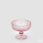 Coppe Gelato a Righe Rosa EDG Enzo De Gasperi