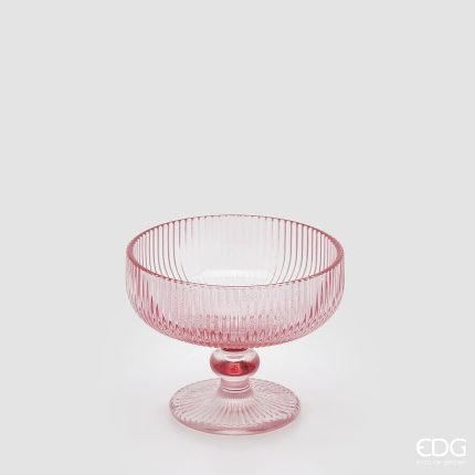 Coppe Gelato a Righe Rosa EDG Enzo De Gasperi