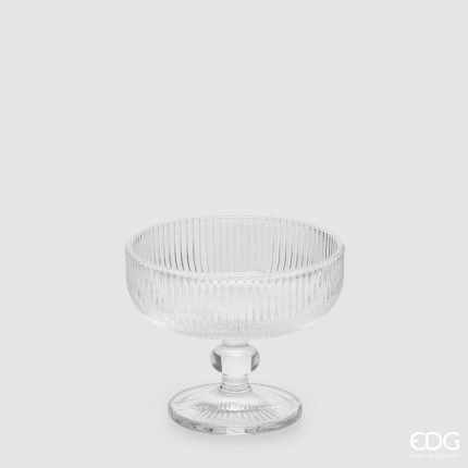 Coppe Gelato a Righe Trasperenti EDG Enzo De Gasperi
