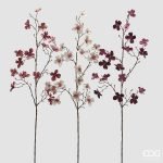 Cornus in Velluto Ramo in 3 Modelli EDG Enzo De Gasperi