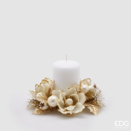 Girocandela Magnolia e Melograno 15cm EDG Enzo De Gasperi