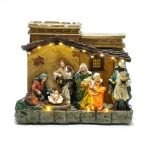 Natività con Luci Musica e Movimento Vestiamo Casa Gran Natale