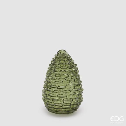 Pigna Verde a Led Natalizia 15cm EDG Enzo De Gasperi