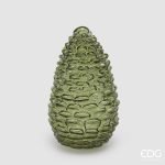 Pigna Verde a Led Natalizia 25cm EDG Enzo De Gasperi