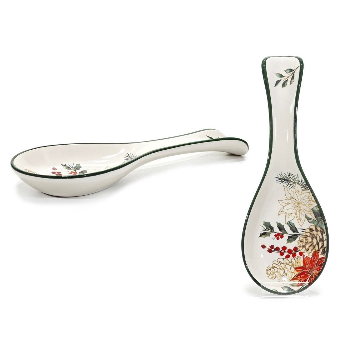 Poggiamestolo Natalizio Decoro Ghirlanda di vestiamo casa Gran Natale Poggiamestolo Natalizio Decoro Ghirlanda di vestiamo casa Gran Natale