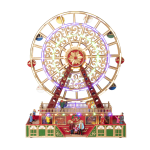 Ruota Panoramica di Natale di Vestiamo Casa Gran Natale