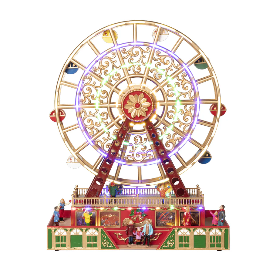 Ruota Panoramica di Natale di Vestiamo Casa Gran Natale Ruota Panoramica di Natale di Vestiamo Casa Gran Natale