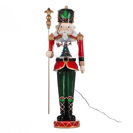 Schiaccianoci Giostrina Natalizia 114cm di Vestiamo Casa Gran Natale