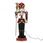 Schiaccianoci Giostrina Natalizia 73cm di Vestiamo Casa Gran Natale