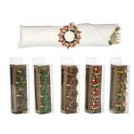 Set 4 Fermatovaglioli Natalizi Assortiti di Vestiamo Casa Gran Natale