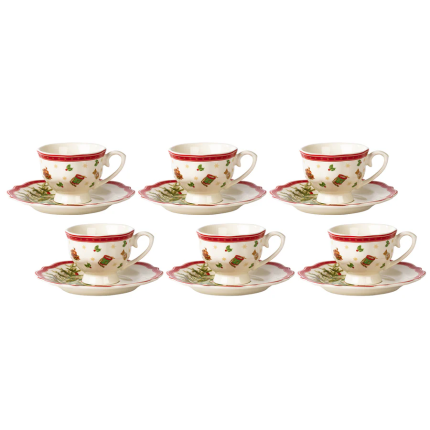 Tazzine Caffè Natalizie Christmas Harmony 6