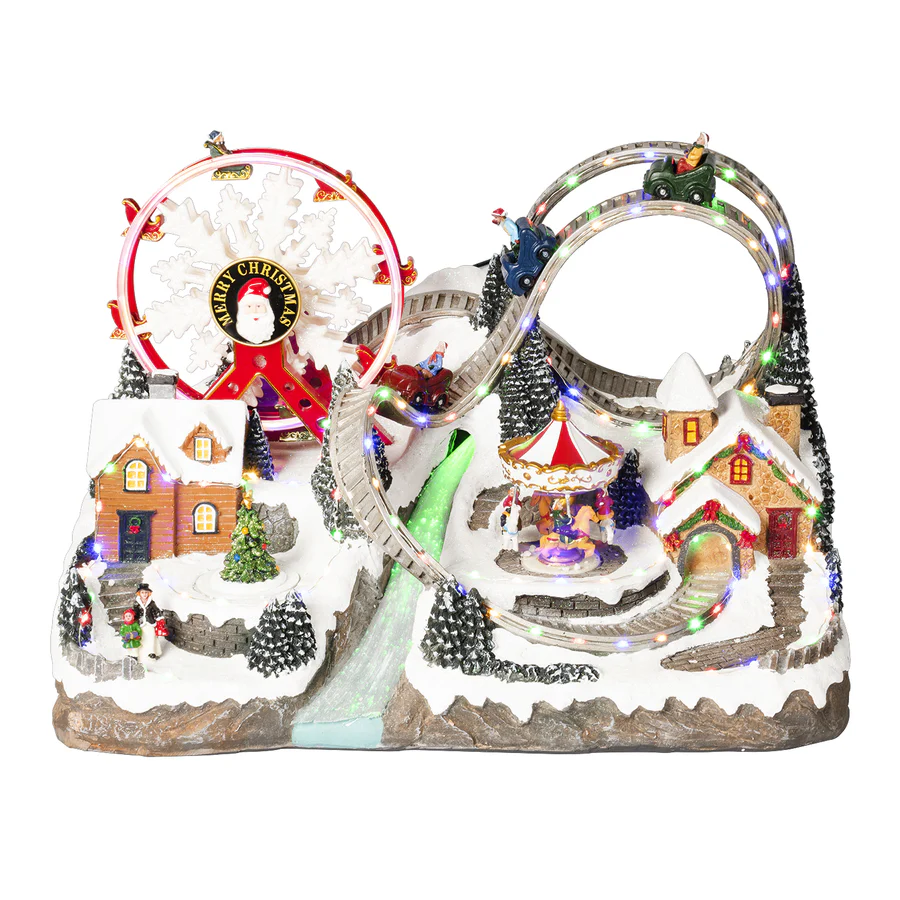 Villaggio Natalizio Luna Park Vestiamo Casa Gran Natale Villaggio Natalizio Luna Park Vestiamo Casa Gran Natale