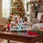 Villaggio Natalizio Luna Park ambientato