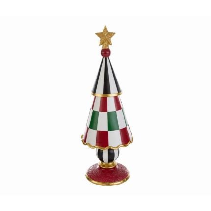 Albero Natalizio Black Royal 36cm di Le Stelle