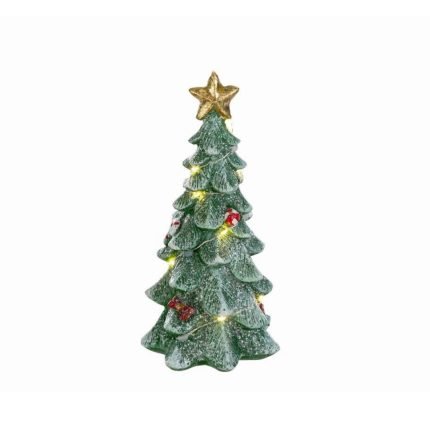 Albero Natalizio a Led in Resina 19cm di Le Stelle