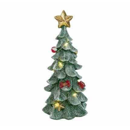 Albero Natalizio a Led in Resina 25cm di Le Stelle