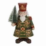 Babbo Natale Soldato Verde 14cm di Le Stelle