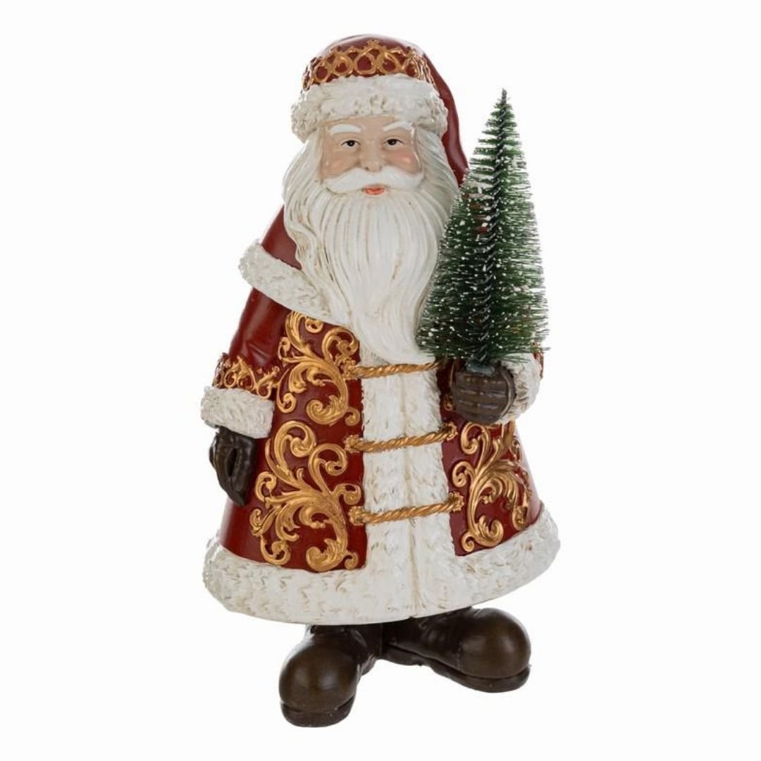 Babbo Natale in Resina 23cm di Le Stelle Babbo Natale in Resina 23cm di Le Stelle