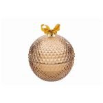 Candela Natalizia a Sfera Champagne 14cm di Le Stelle