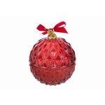 Candela Natalizia a Sfera Rossa 10cm di Le Stelle