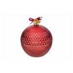 Candela Natalizia a Sfera Rossa 14cm di Le Stelle