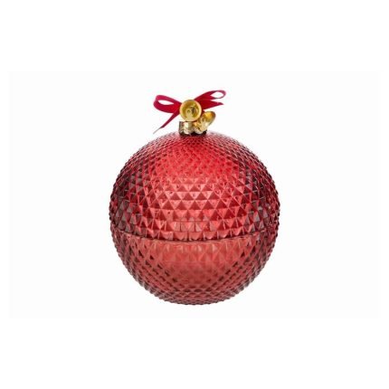 Candela Natalizia a Sfera Rossa 14cm di Le Stelle