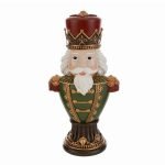 Mezzo Busto Schiaccianoci 31cm di Le Stelle