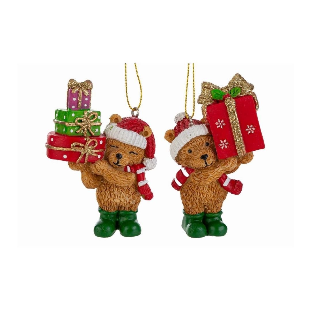 Orsetti Natalizi da Appendere 9cm di Le Stelle Orsetti Natalizi da Appendere 9cm di Le Stelle