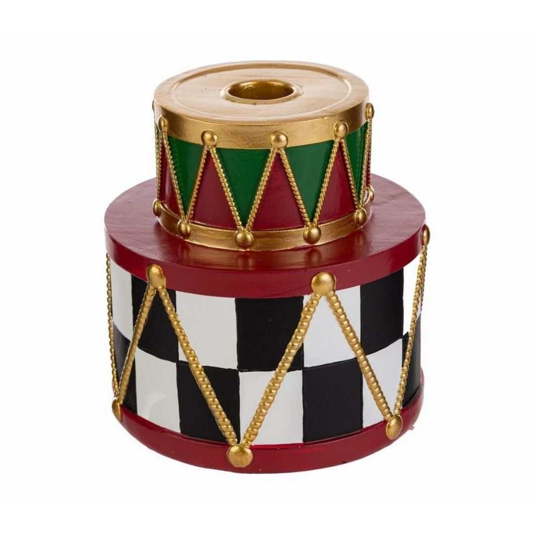 Portacandele Natalizio Black Royal di Le Stelle Portacandele Natalizio Black Royal di Le Stelle