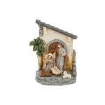 Presepe Natalizio in Resina a Led 17cm di Le Stelle