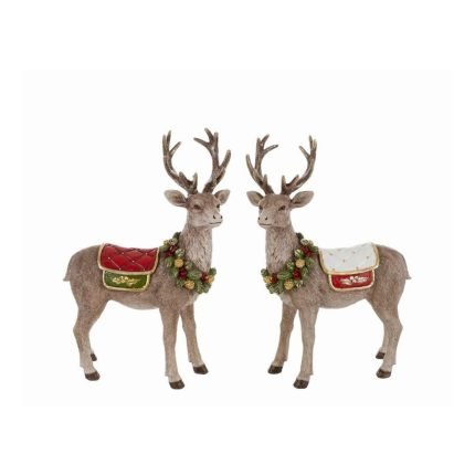 Renna Natalizia in Resina 26cm di Le Stelle