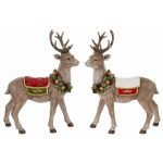 Renna Natalizia in Resina 32cm di Le Stelle