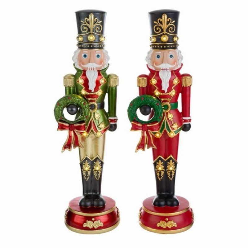 Schiaccianoci in Resina a Led 40cm di Le Stelle