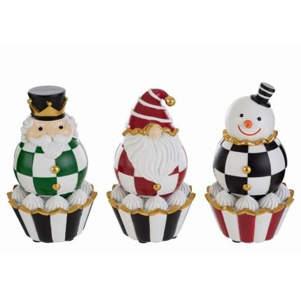 Soggetti Natalizi Black Royal di Le Stelle