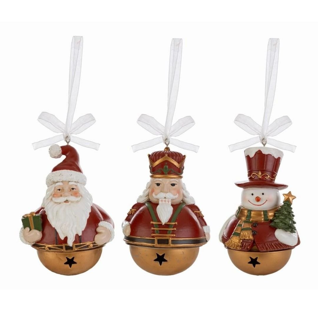 Soggetti Natalizi da Appendere 10cm di Le Stelle Soggetti Natalizi da Appendere 10cm di Le Stelle